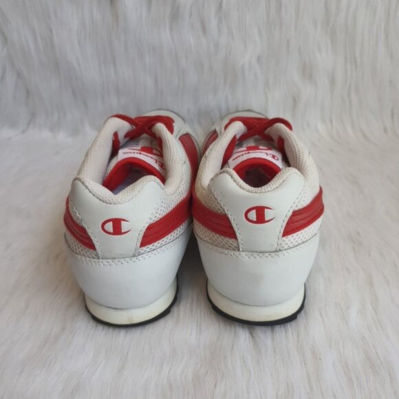 Champion Walking / Running Shoes White/red Vintage - Picture 2 of 16